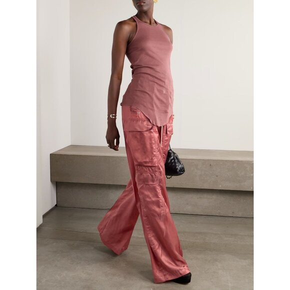 Rick Owens Tank Top in Thulian 40 New Womens Sleeveless - Picture 16 of 16